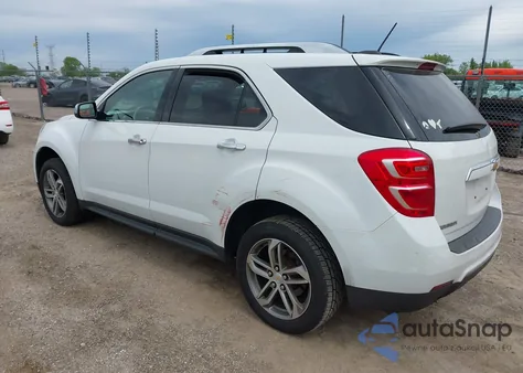 2017 Chevrolet Equinox Premier из США, поврежденный, VIN 2GNALDEK4H1513286